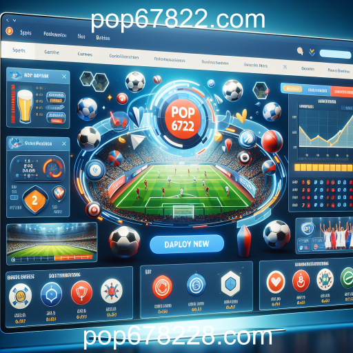 Apostas Esportivas: Entretenimento e Oportunidade no Pop67822.com