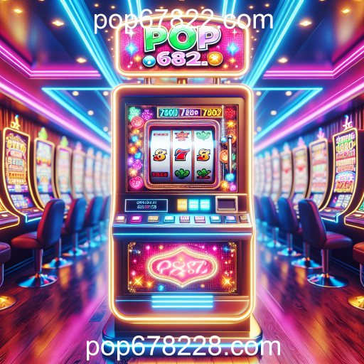 Explorando o Mundo das Máquinas Slots no pop67822.com